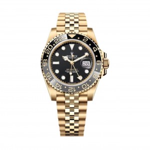 superclone rolex gmt-master ii 40 mm quadrante nero 126718grnr